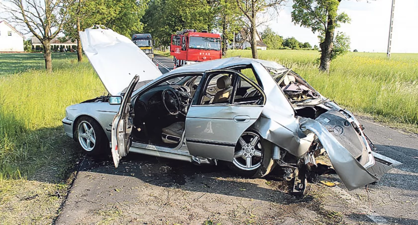 Brawurowa jazda BMW nie popłaciła