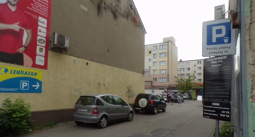 Parkowanie może słono kosztować