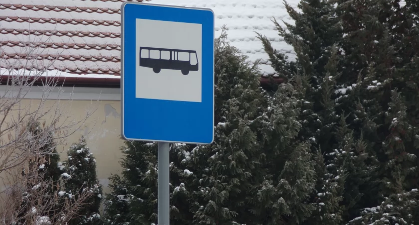 Uczniowie doczekali się przystanku
