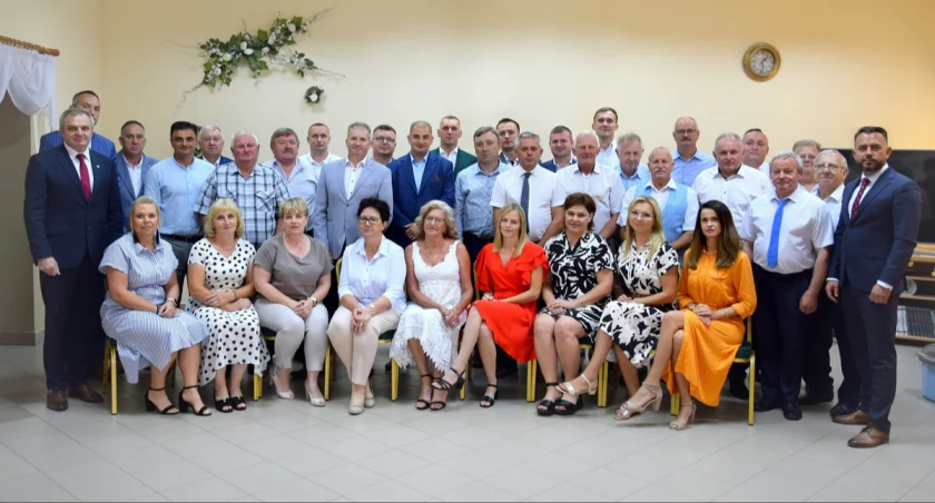 Podziękowali byłym, przyjęli nowych