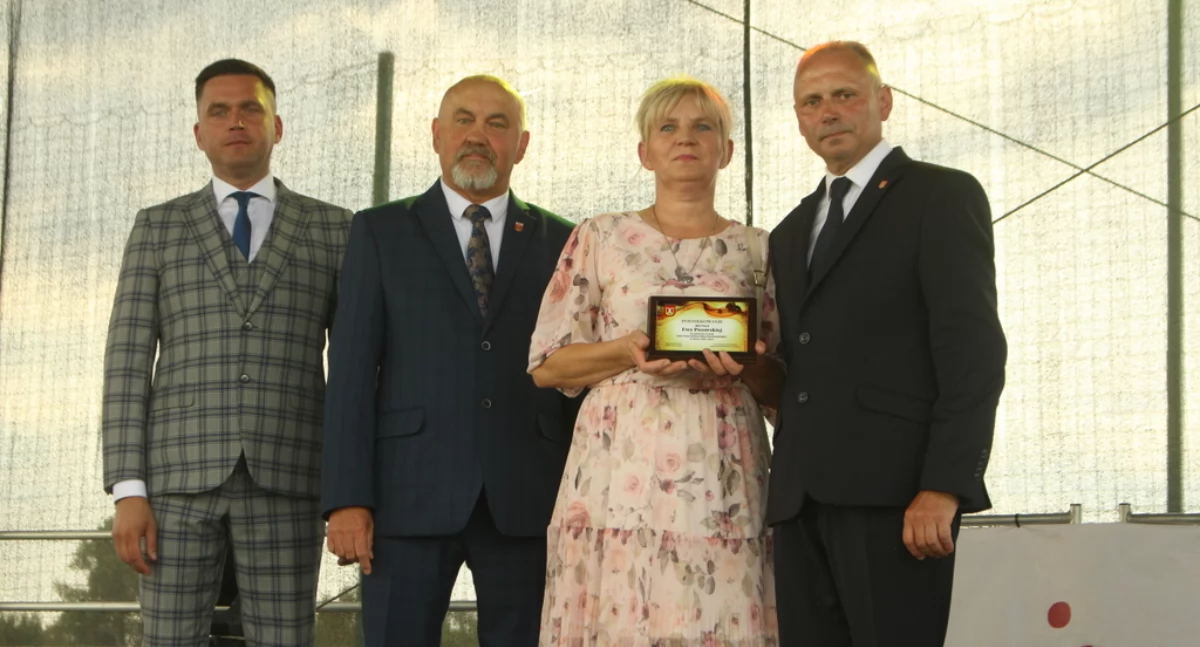 Odpalili dożynkowe fajerwerki [zdjęcia]
