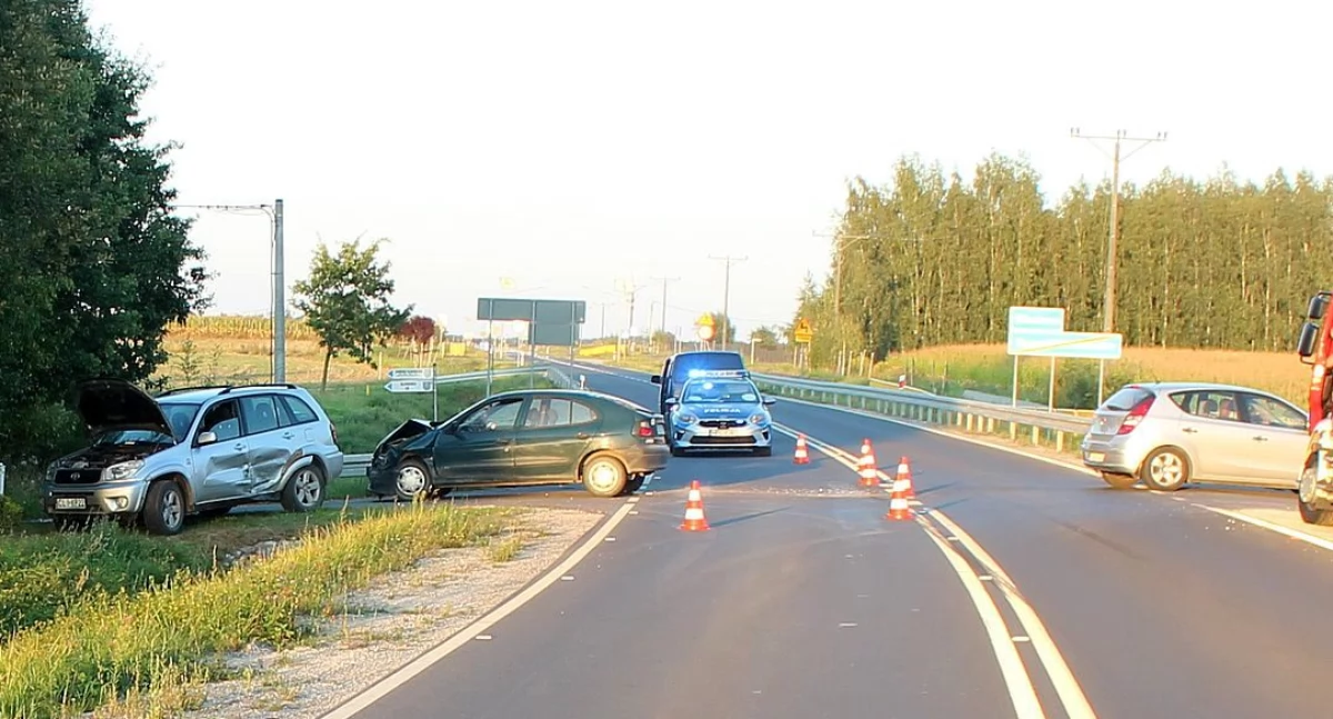 75-latek sprawcą groźnej kolizji