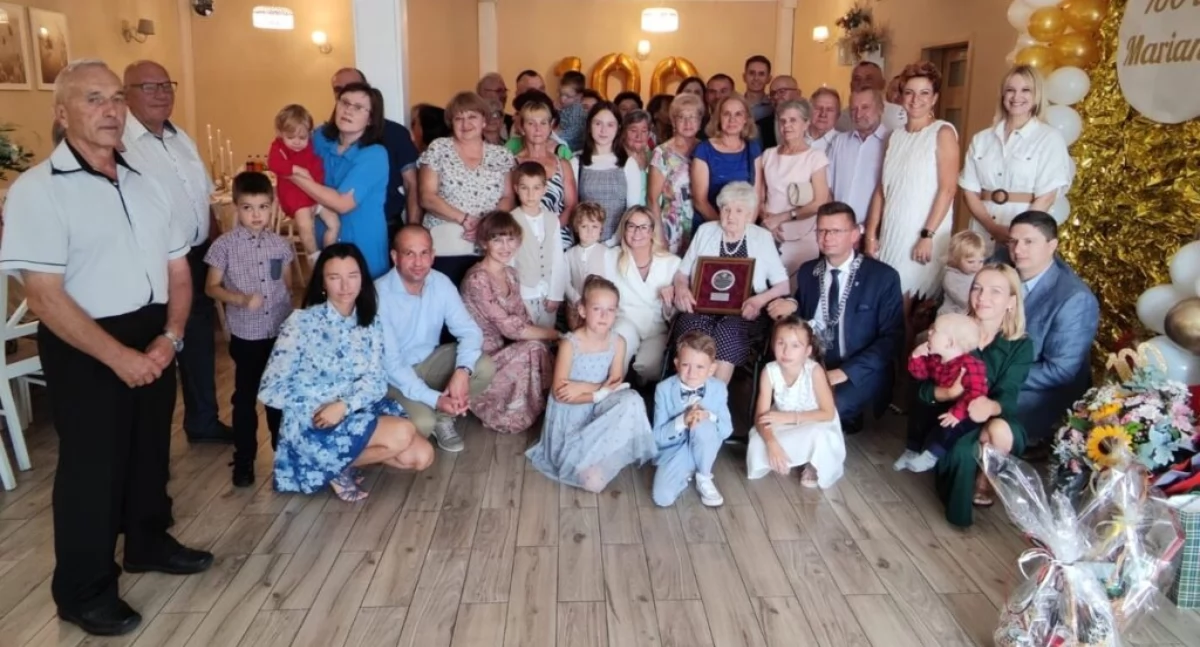 Moc życzeń dla pani Marianny