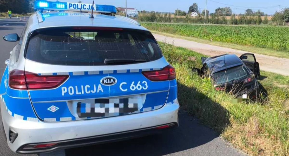 Wypadek na 10.Kobiety w szpitalu