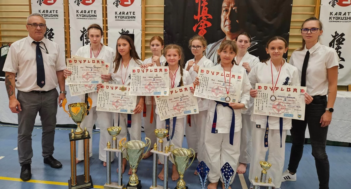 Dobry start dla Lipnowskiego Klubu Kyokushin Karate