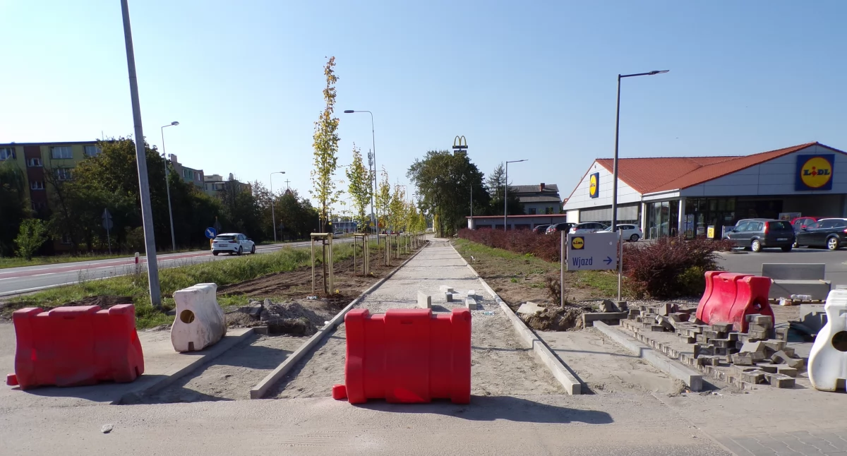 Bezpieczniej dla rowerzystów i pieszych