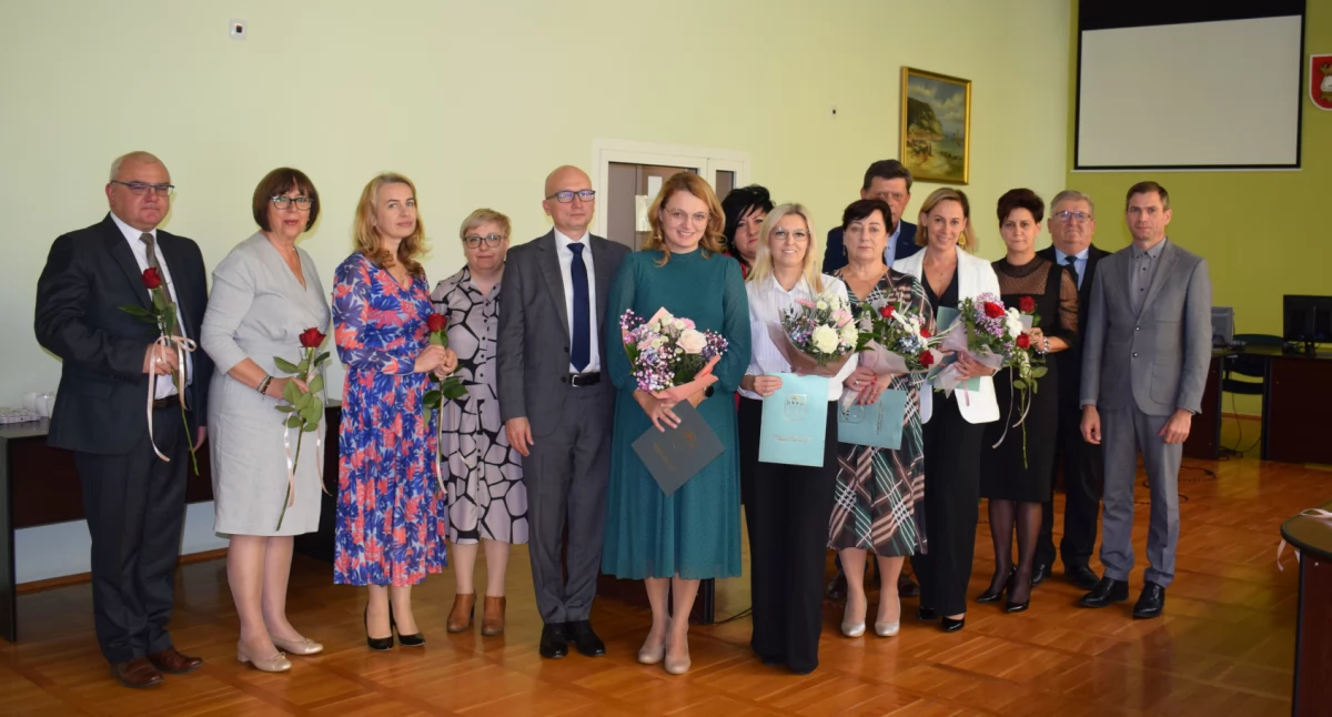 Nagrody dla nauczycieli