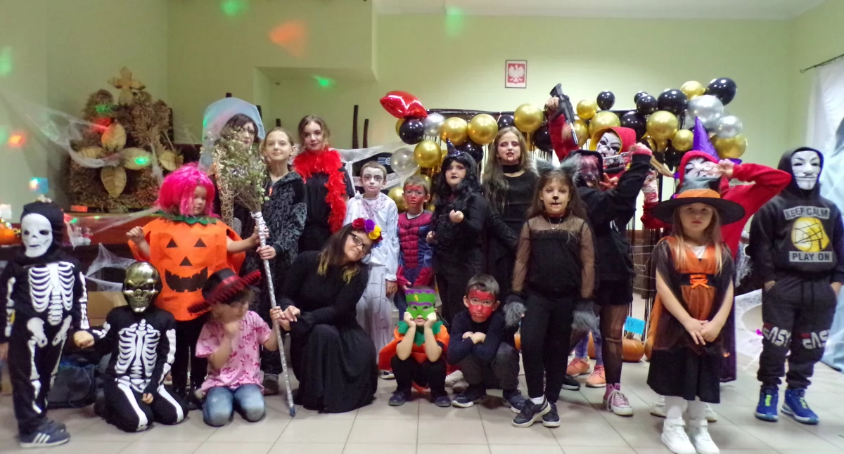 Halloween w Chodorążku [zdjęcia]