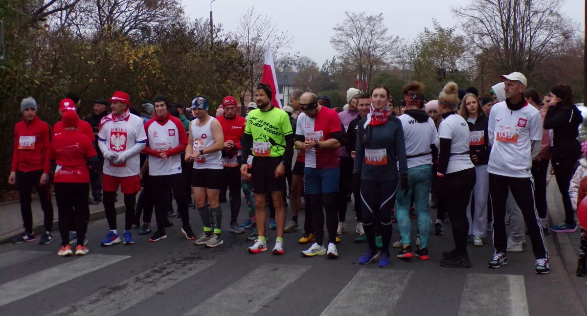 Sportowo dla niepodległej [zdjęcia]