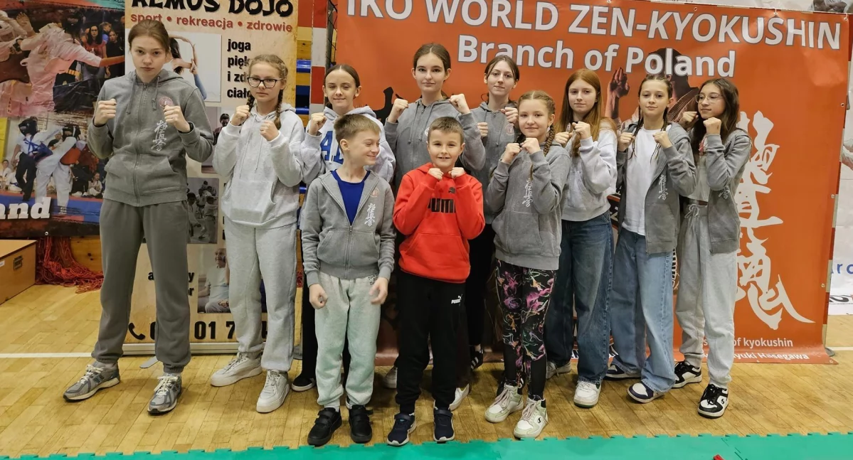 Medale w karate, doświadczenie w boksie [zdjęcia]