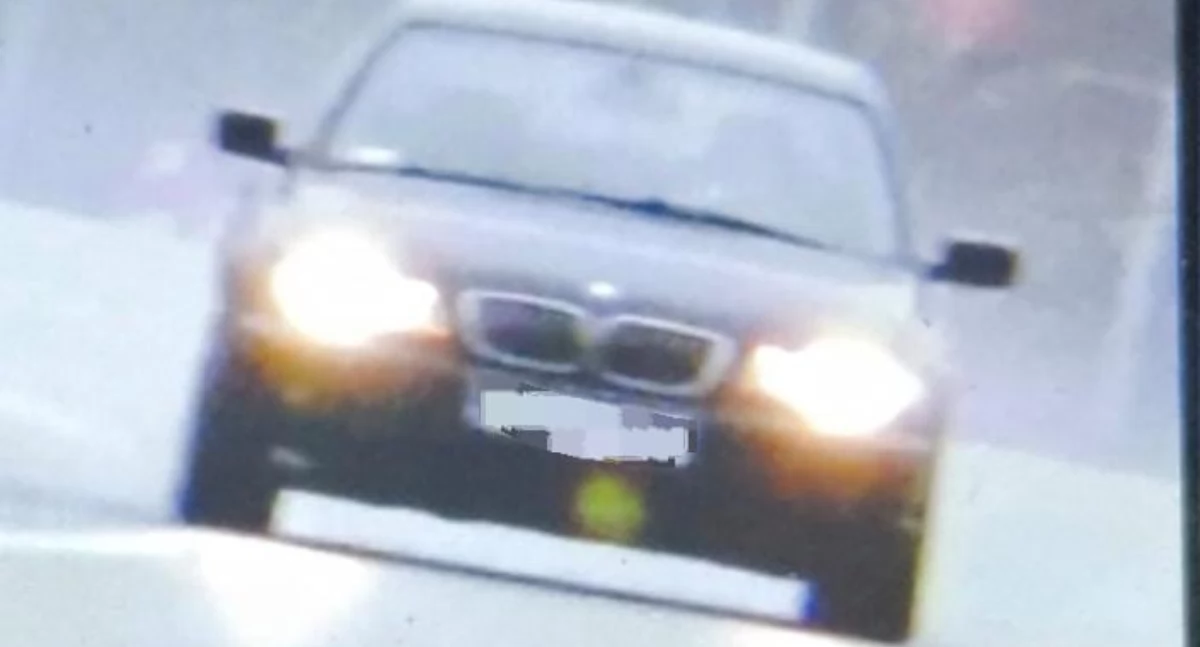 30-latek z BMW miał 3 promile i bełkotał!