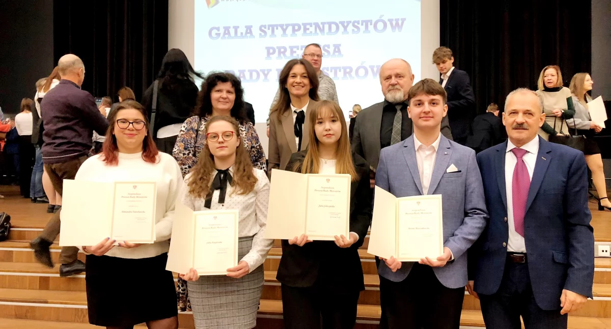 Mamy stypendystów premiera