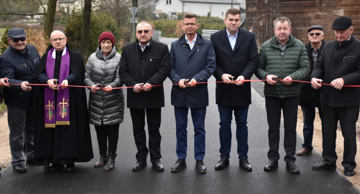 Prawie 2 km nowej drogi