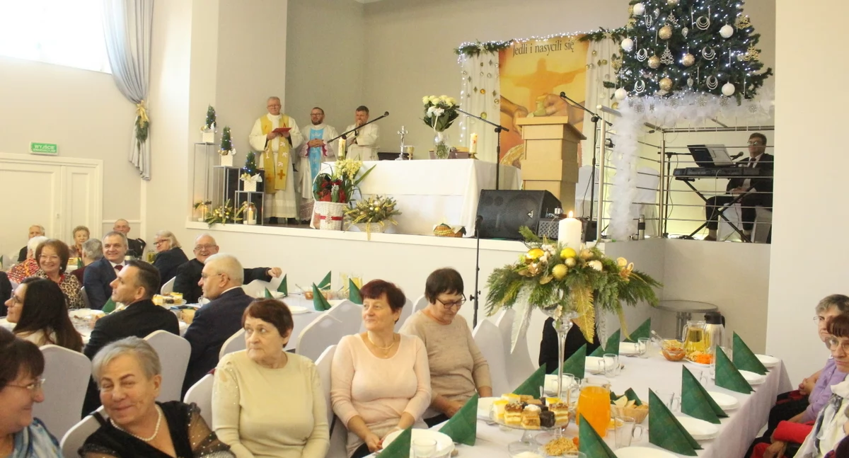 Spotkanie opłatkowe w Wichowie [zdjęcia]
