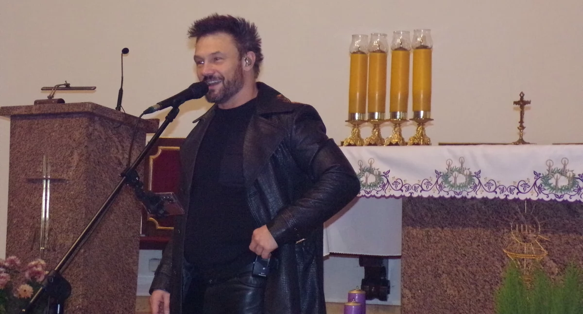 Śpiewa, co daje mu życie [zdjęcia]