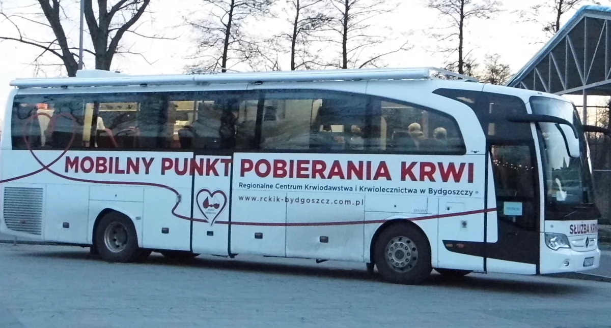 Krwiobus przyjedzie do nas