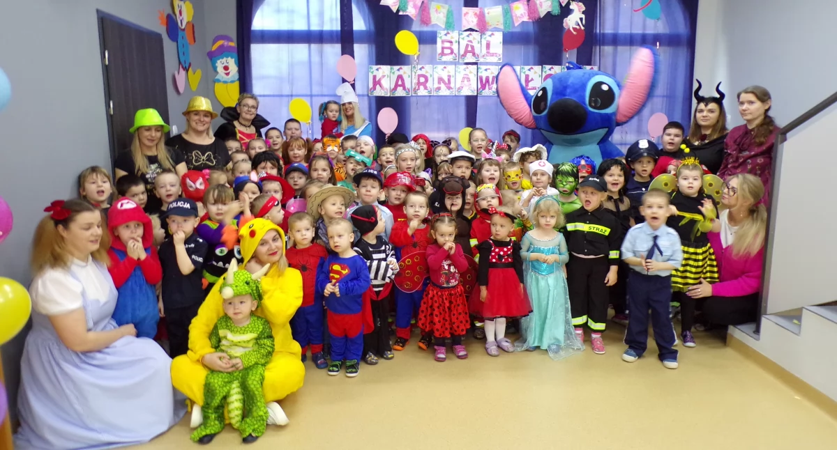 Stitch u przedszkolaków [zdjęcia]