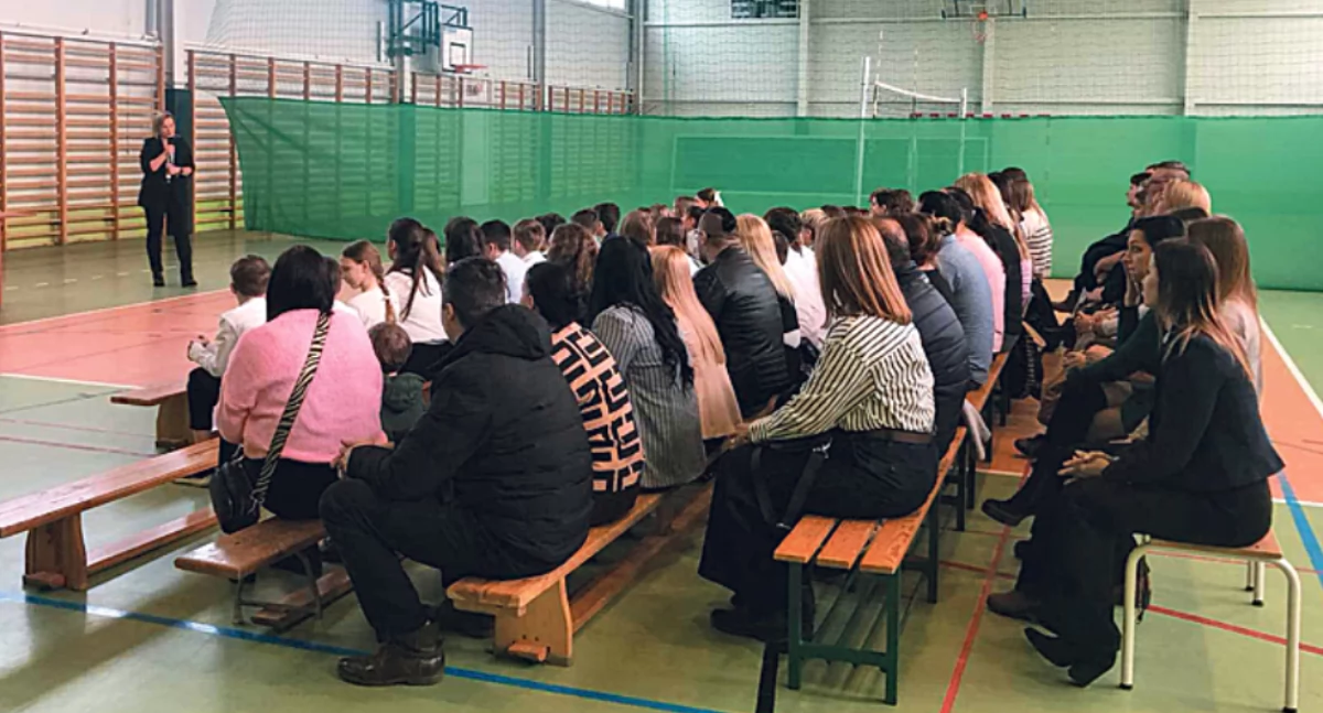 Nagrodzili najlepszych uczniów