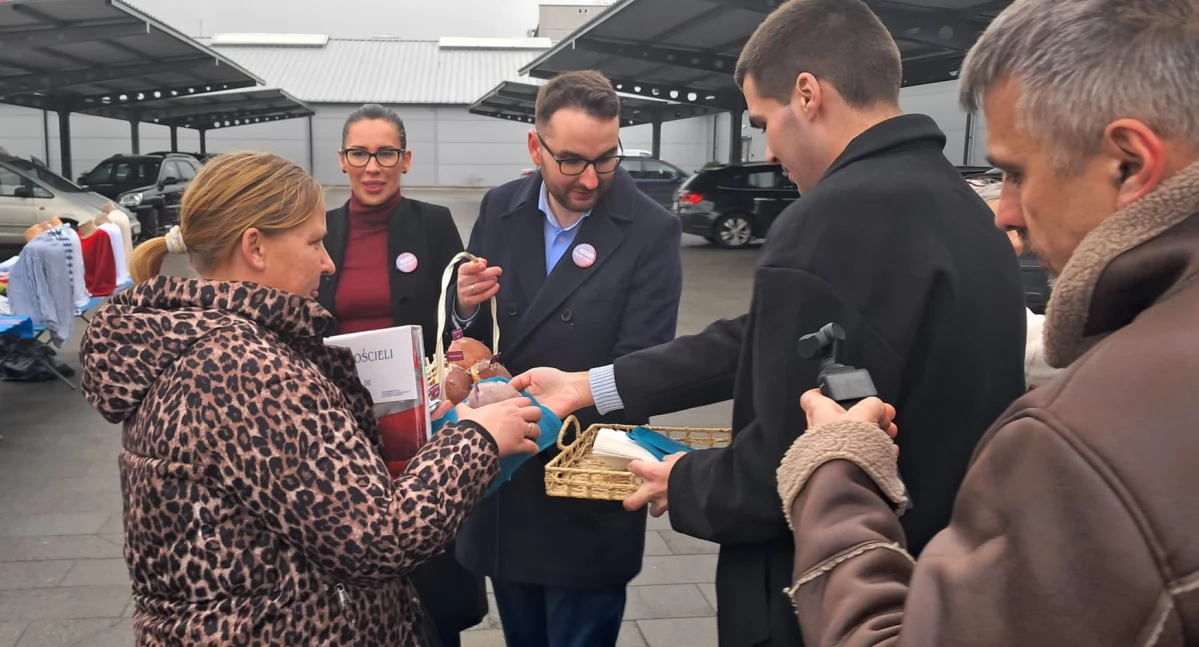 Tłusty czwartek z posłem [zdjecia]