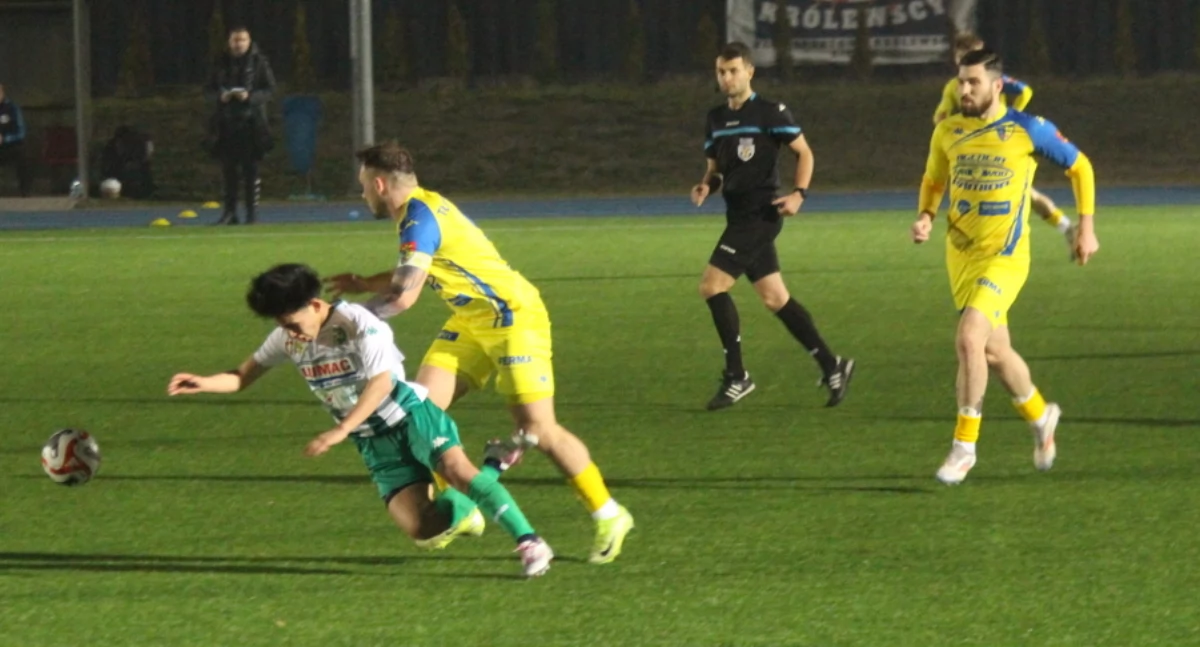 Gorzka inauguracja Tłuchowii. Teraz derby z Wisłą