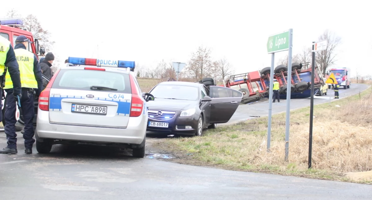 Alkohol, zakazy, brak prawka... Długa lista grzechów kierowców