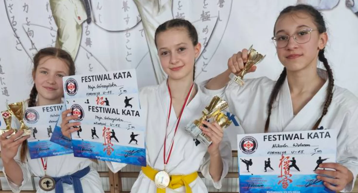 Karatecy na festiwalu