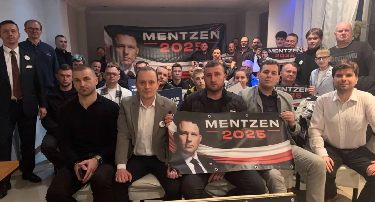 Sympatycy Konfederacji na spotkaniu w Lipnie [zdjęcia]
