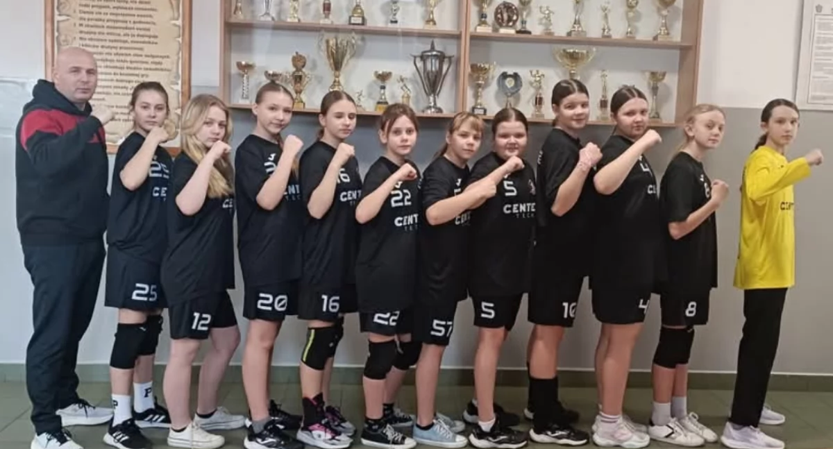 Dumnie reprezentują gminę