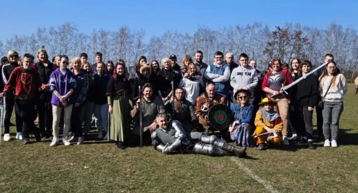 Wiosnę powitali po rycersku [zdjęcia]