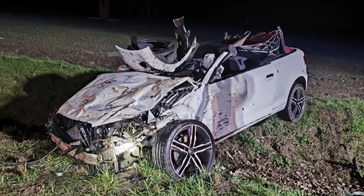 Tragedia w Białowieżynie. 48-latek zginął na miejscu