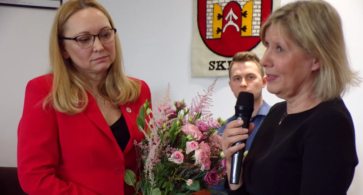 Poetka z Wioski z medalem ministra kultury [zdjęcia]