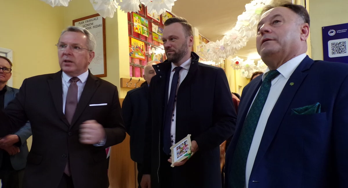 Chcą pomagać szkole