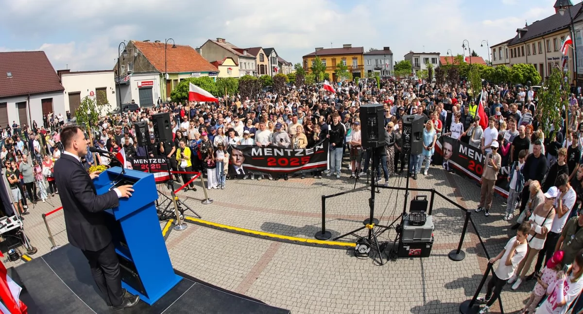 Kandydat na prezydenta RP odwiedził Lipno [zdjęcia]
