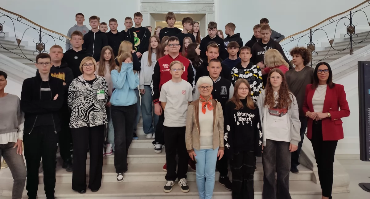 W sejmie na zaproszenie posła