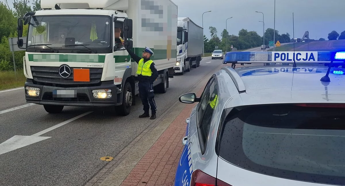 Rowerzysta - rekordzista miał prawie 3 promile!
