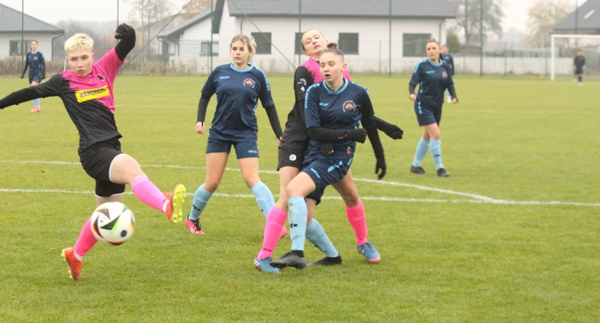 Mustang blisko utrzymania w III lidze kobiet