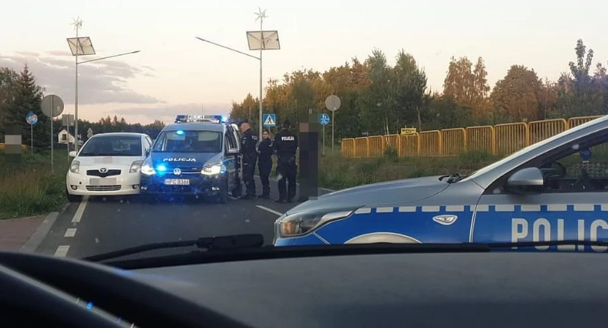 Pościg za złodziejem. Policjanci strzelali