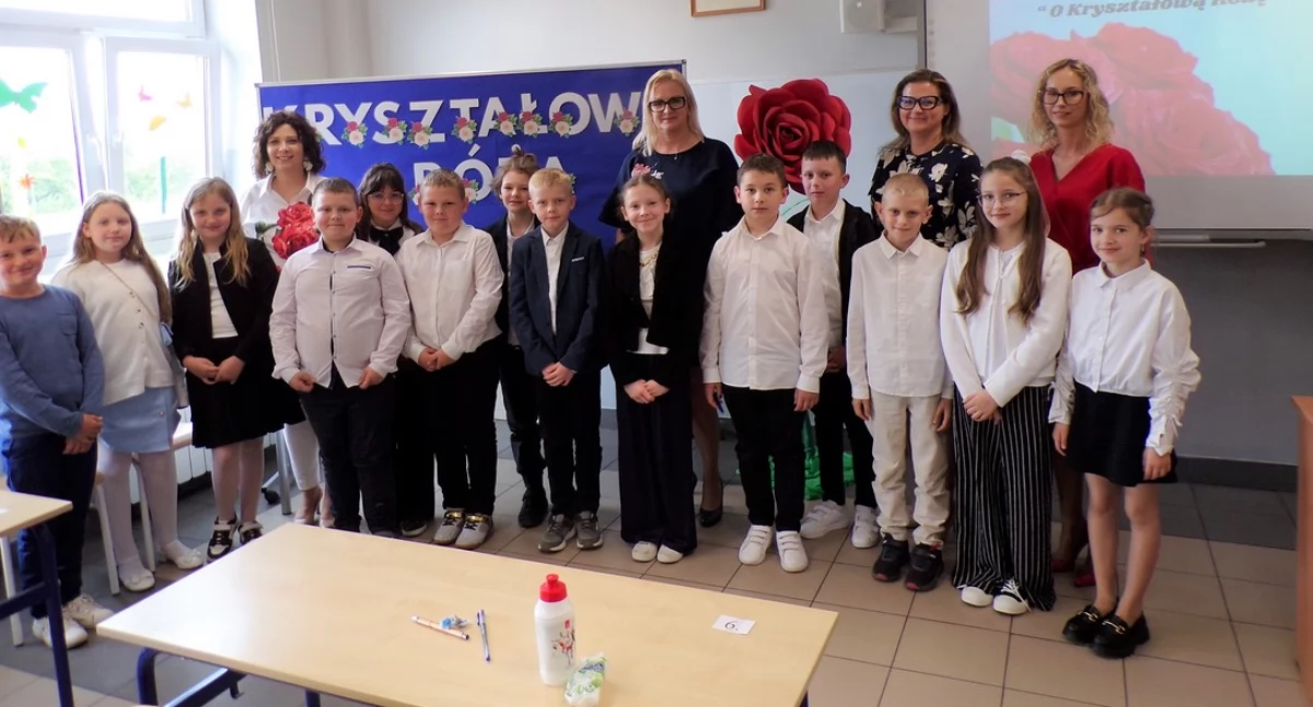 Kryształowa róża ortografii [zdjęcia]