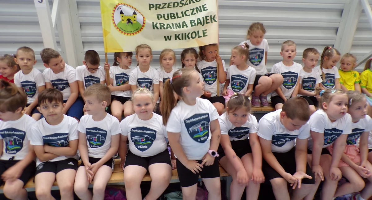 Piąta spartakiada przedszkolaków [zdjęcia]