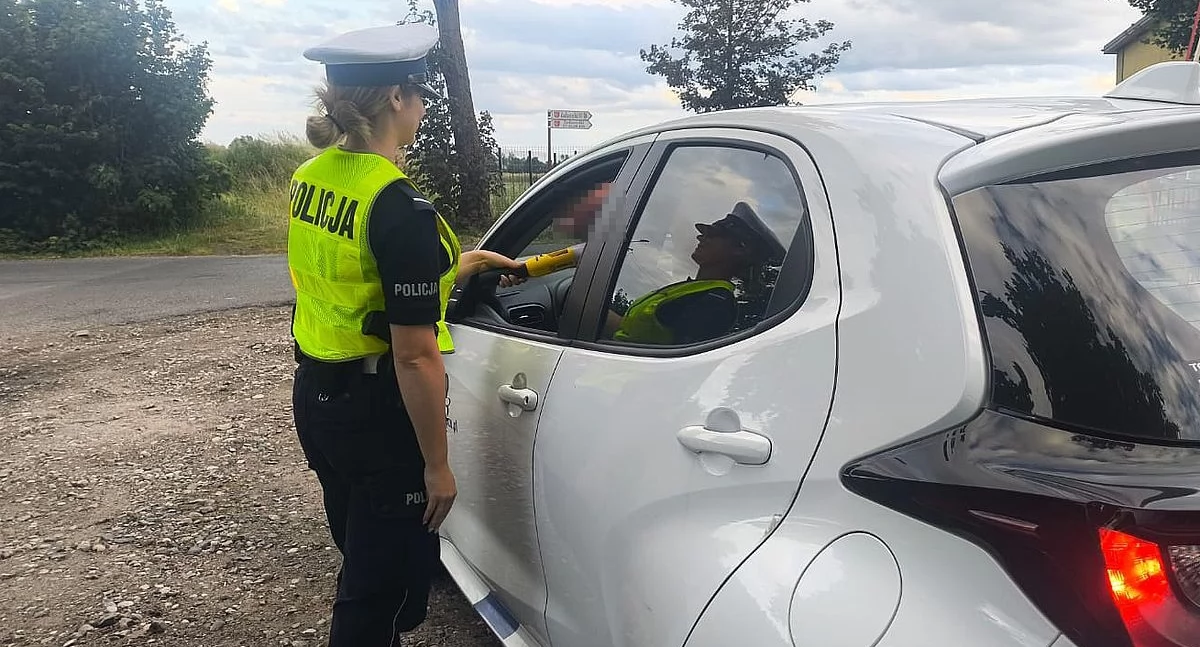 Kierowca autobusu miał 0,7 promila!