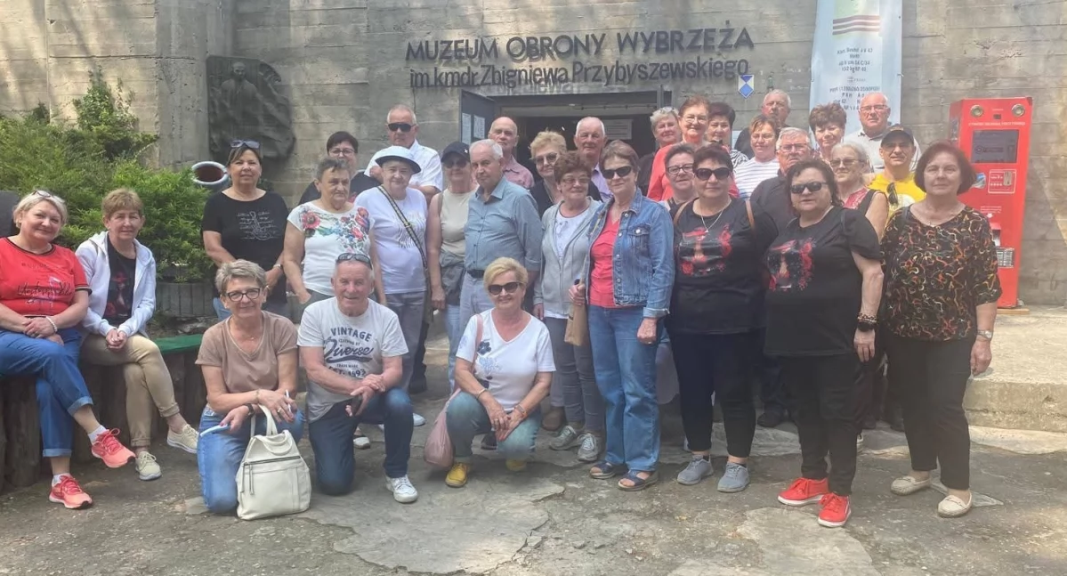 Zwiedzili Półwysep Helski