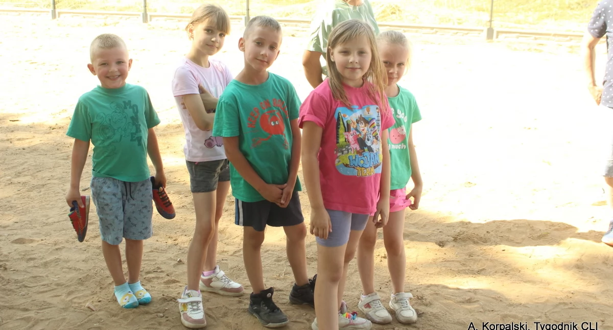 Bawili się na pikniku w Suszewie