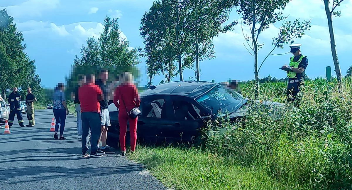 Głupi żart skończył się wypadkiem! Co zrobili nastolatkowie w BMW?