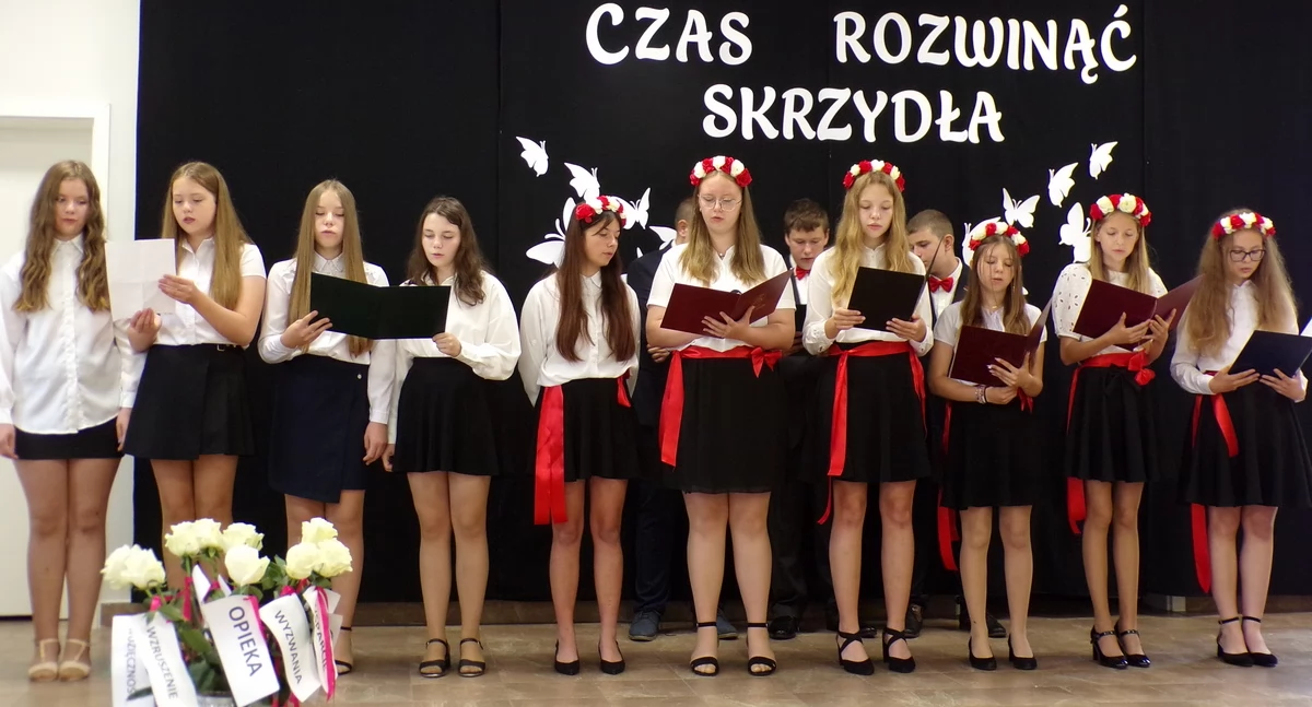 Szczególny rok rozwoju szkoły w Ciełuchowie [zdjęcia]
