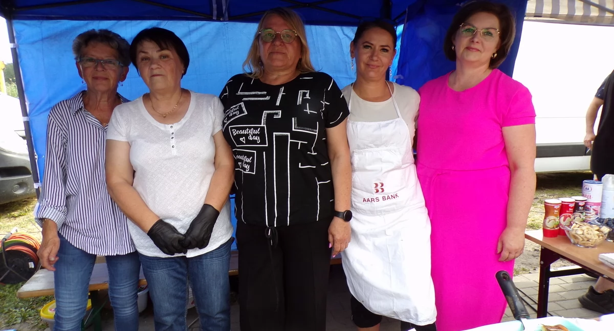 Gorąca zabawa na Dniach Skępego [zdjęcia]