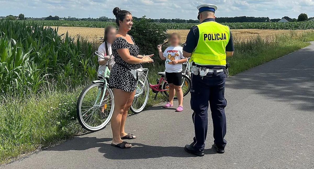 30 wykroczeń rowerzystów