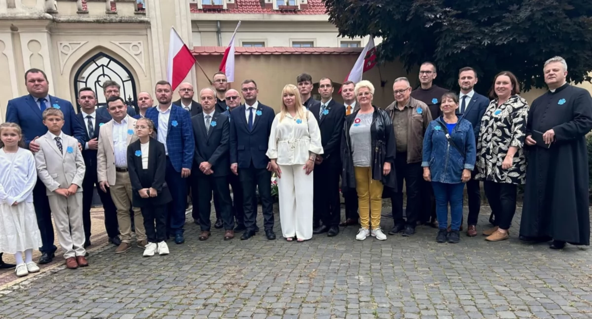 Uczcili pamięć pomordowanych Polaków