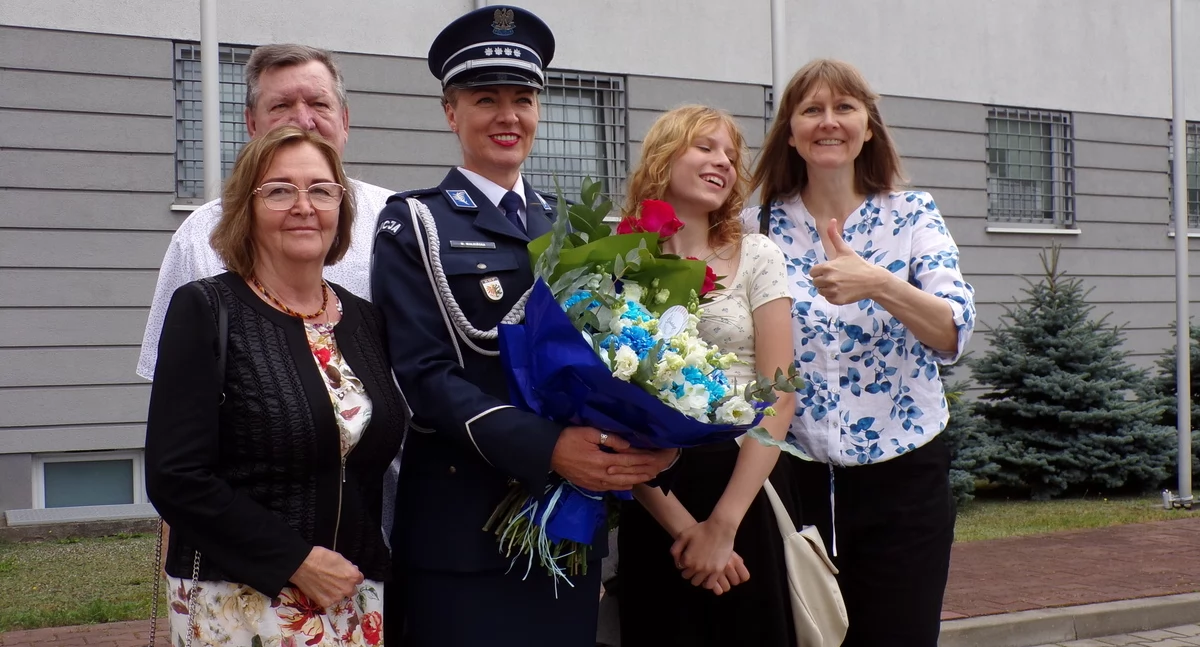 35 lat policji i 100 lat kobiet w mundurach [zdjęcia]