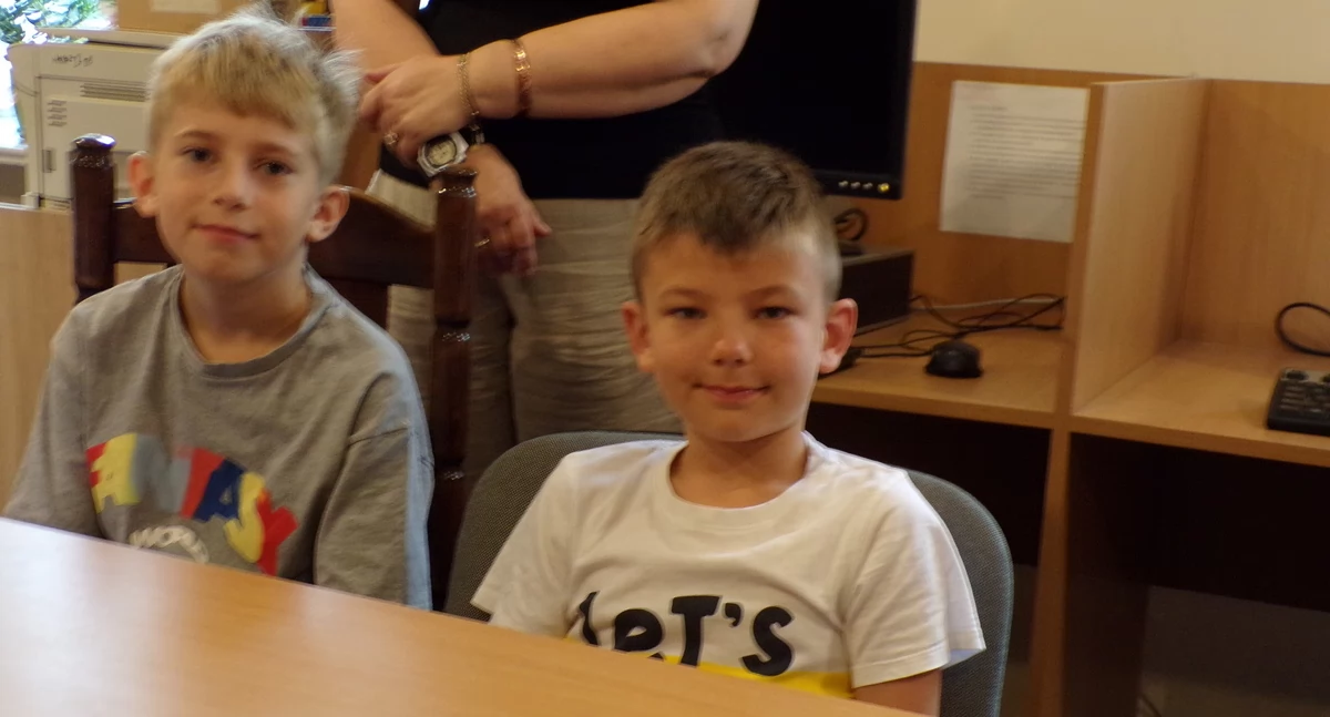 Wakacje w lipnowskiej bibliotece [zdjęcia]