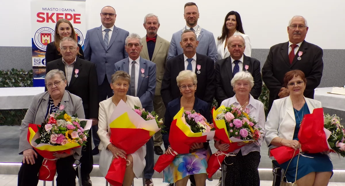 Złote pary z medalami prezydenta [zdjęcia]